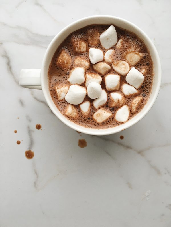 3 Ingredient Hot Chocolate Vegan