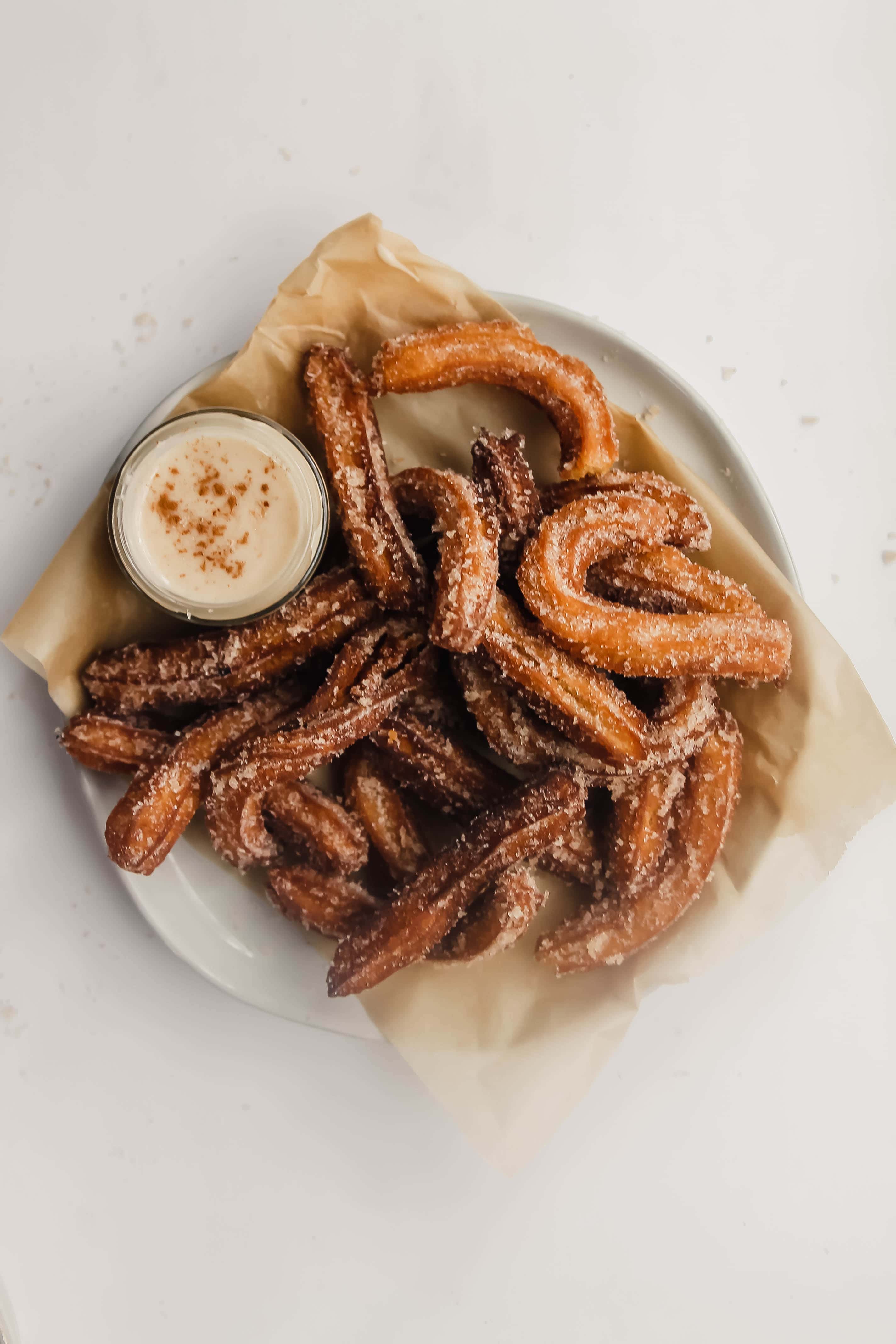 Apple Cider Churros