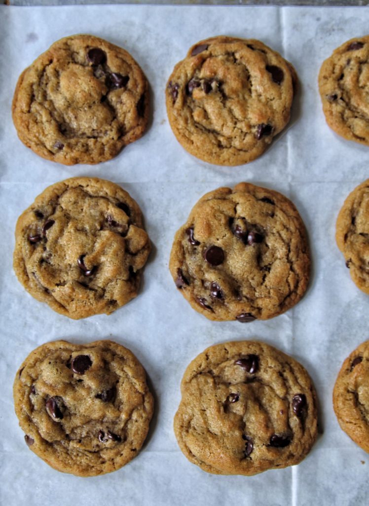 Brown Butter Chocolate Chip Cookie Brown Butter Chocolate Chip Cookie