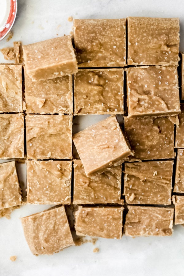 Clotted Cream Fudge