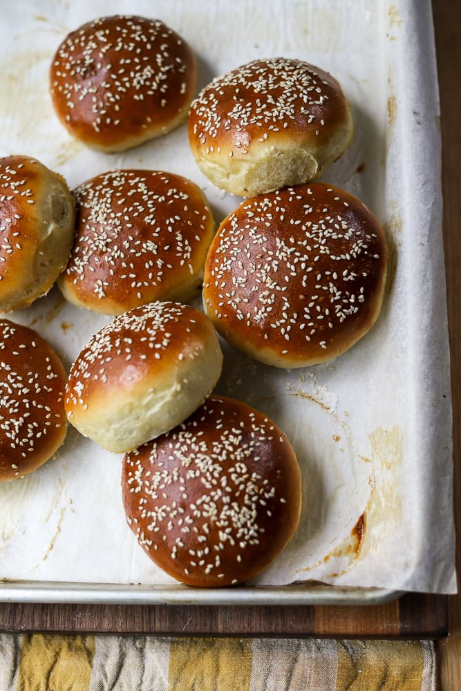 fluffy-sourdough-hamburger-buns-7