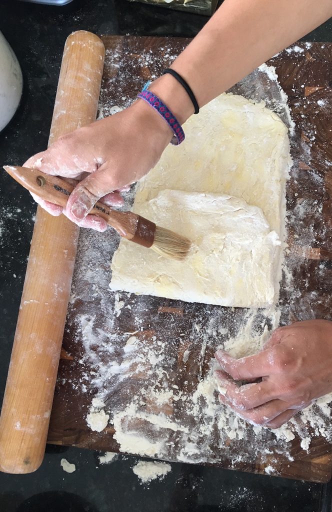 Homemade Puff Pastry