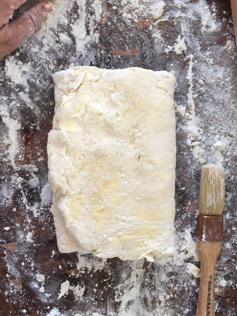 Homemade Puff Pastry