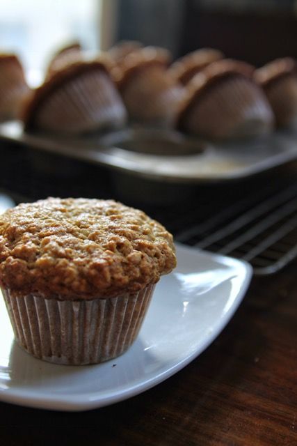 Banana Oat Muffins Banana Oat Muffins