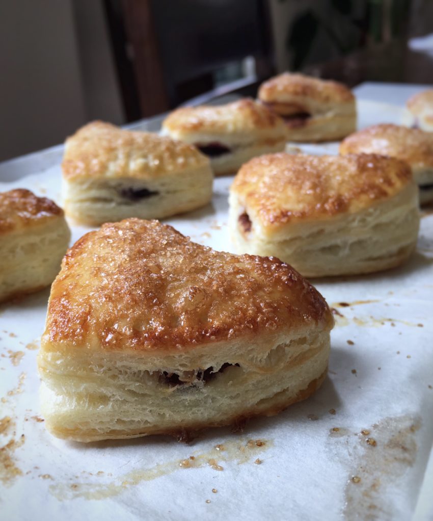 Easy Homemade Puff Pastry