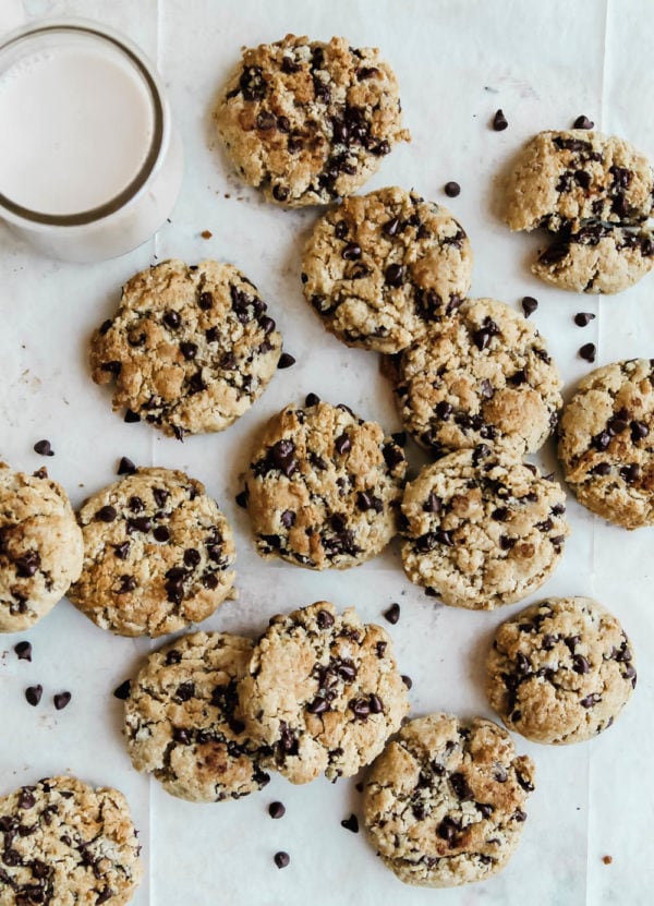Gluten Free Dairy Free Chocolate Chip Cookies