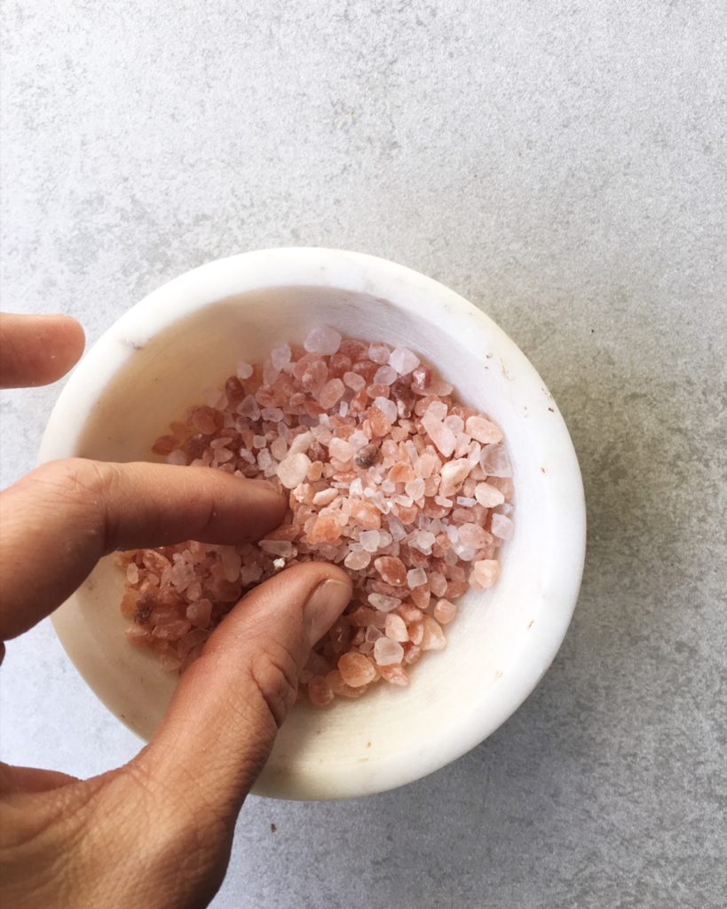 Dark Chocolate Bark with cherries, pistachios, apricots, and pink salt