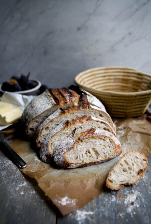 Lazy Girl Sourdough™ Bread