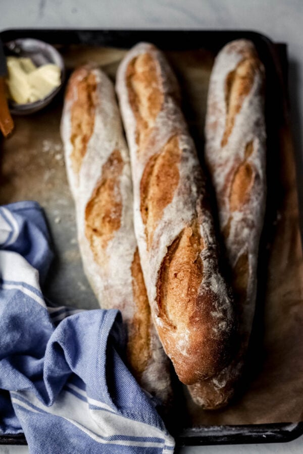 Rustic French Baguettes