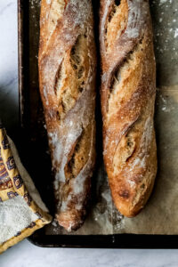 sourdough baguette