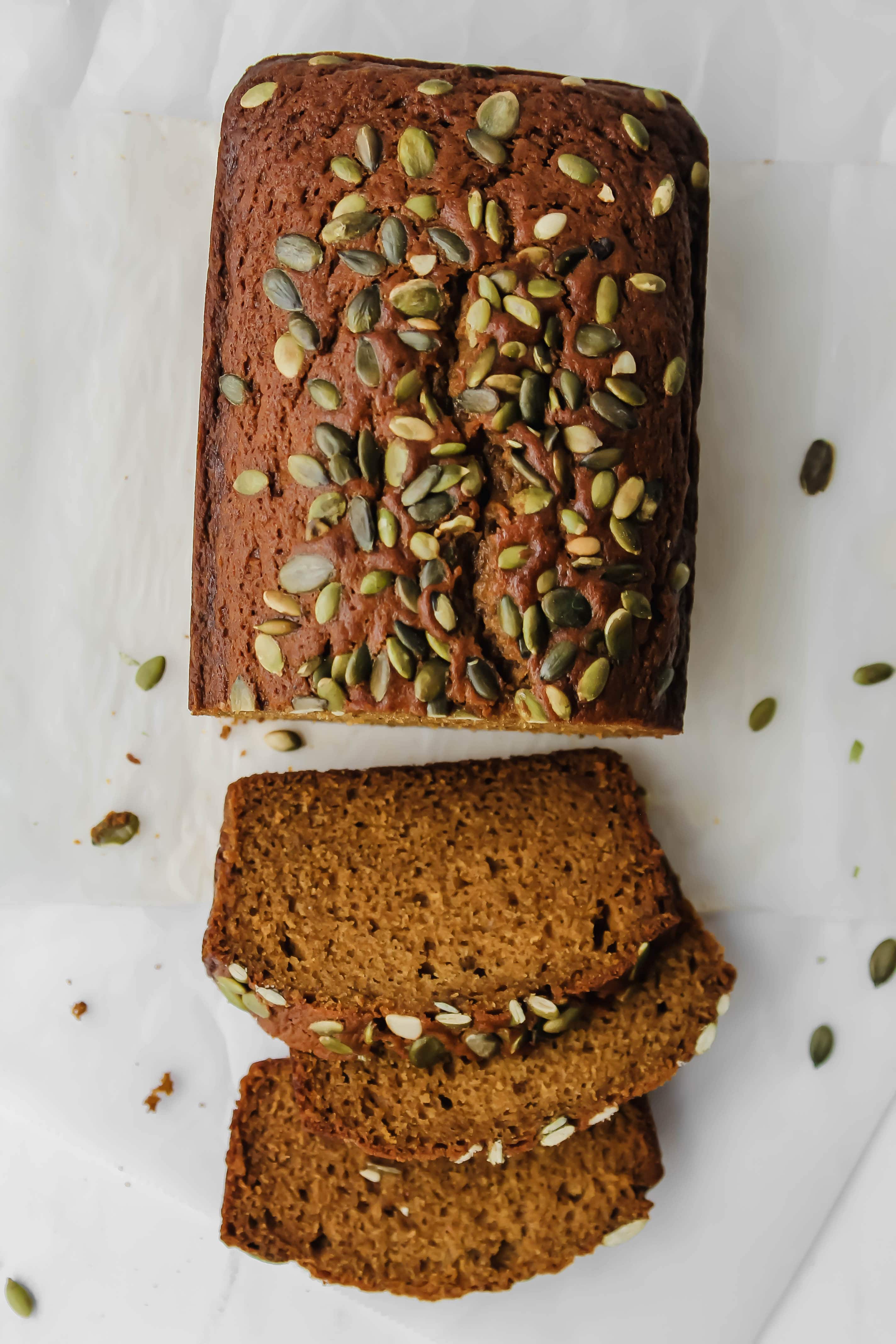 The Best Pumpkin Bread Ever