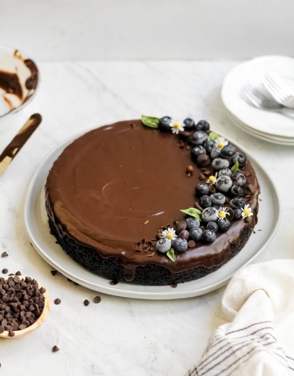 olive oil chocolate cake