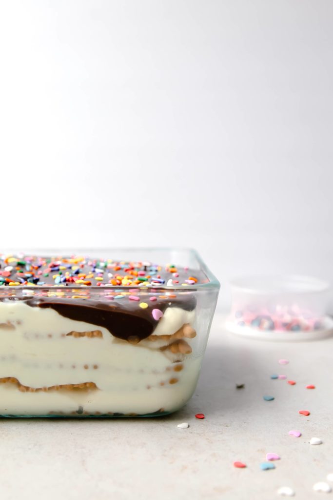 Vanilla Cream Icebox Cake