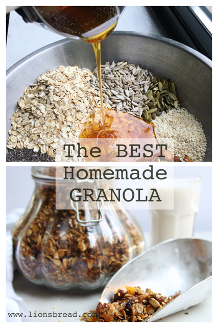 The Best Homemade Granola
